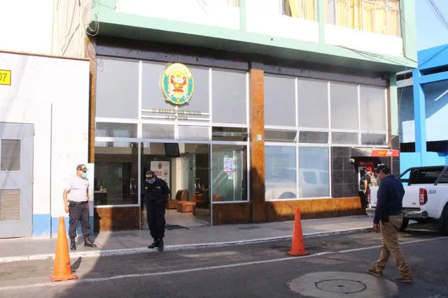 Fiscalía interviene oficinas de región policial en La Libertad por investigación en compras irregulares