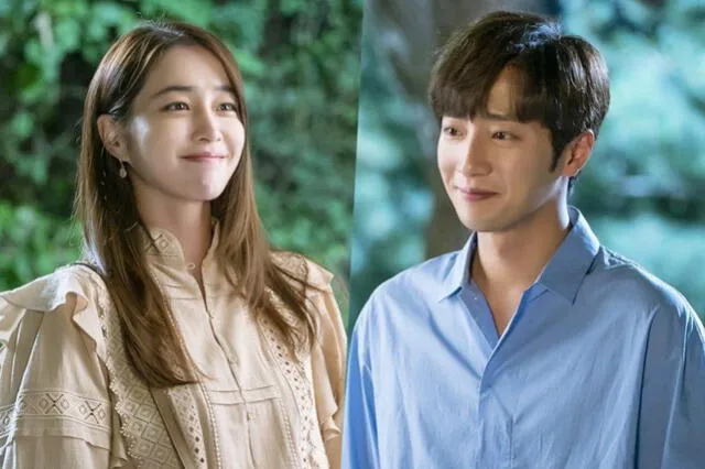 Once Again: Lee Min Young y Lee Sang Yeob. Foto: KBS