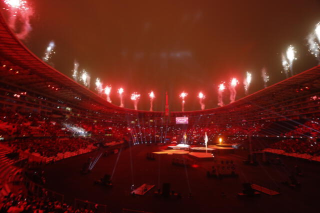 Así se vivió la ceremonia de Clausura de los Juegos Panamericanos 2019 [VIDEO]
