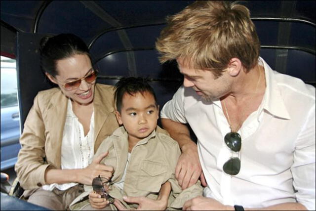 Hijo de Angelina Jolie y Brad Pitt iniciaría batalla legal contra sus padres