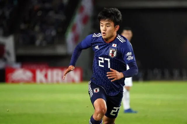 Takefusa Kuboes la figura de Japón en este Mundial.