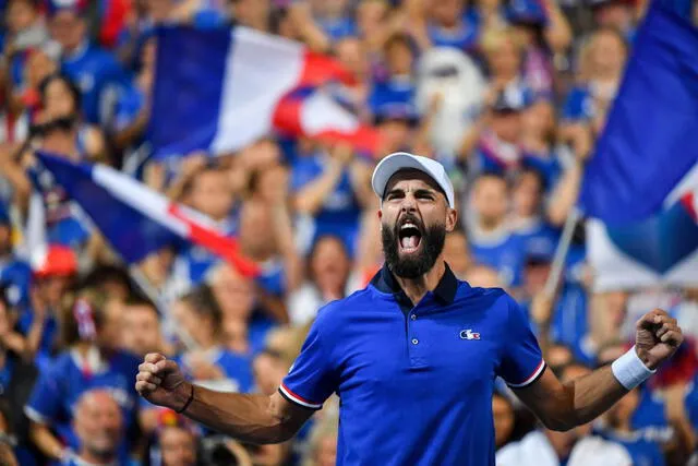 ¡Francia avanza a la final! Derrotó a España en semifinales de la Copa Davis