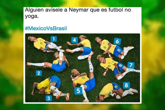 Los 'Memes' que sepultan a Neymar tras eliminación de Brasil [FOTOS]