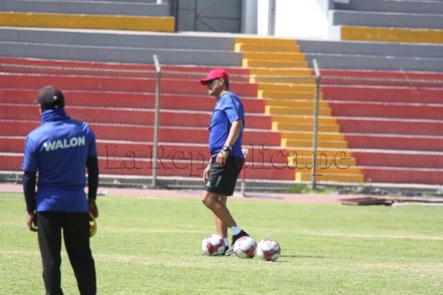 Torneo Apertura: Hernán Torres dirigió su primer entrenamiento con el Melgar [FOTOS]