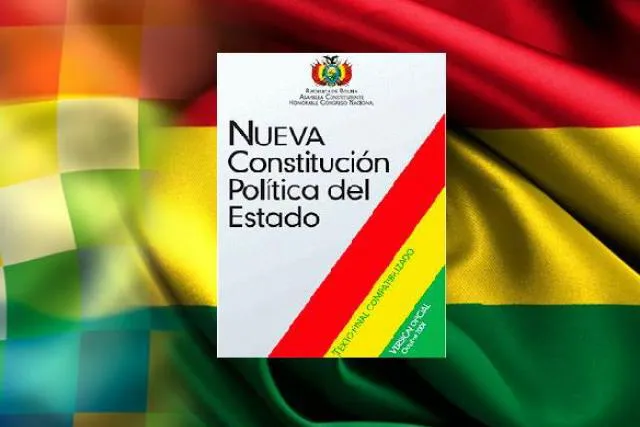 Constitución de Bolivia promulgada en 2009
