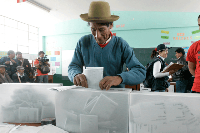 ONPE: conozca AQUÍ su local de votación para estas Elecciones 2018