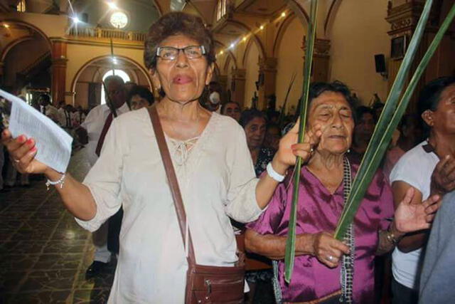 Semana Santa: empezó la festividad en Catacaos 