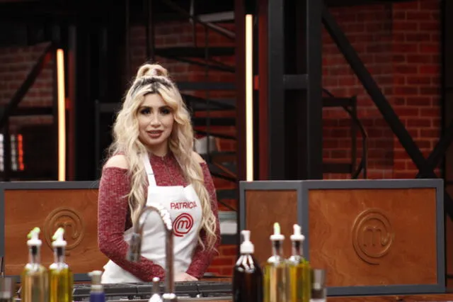 Patricia en MasterChef Celebrity. Foto: Facebook MasterChef Mx.