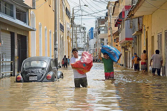 Demandan la ejecución del proyecto de evacuación de aguas pluviales en Piura