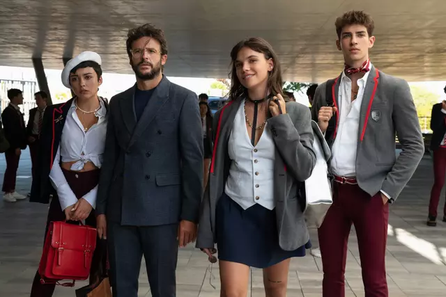 Benjamín, Ari, Mencía y Patrick se unen a la temporada 4 de Élite. Foto: Netflix