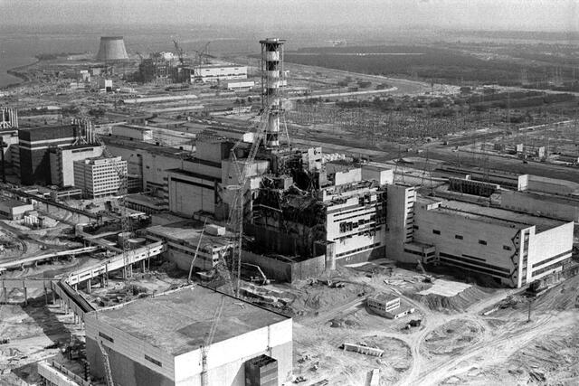 “El escuadrón suicida” de Chernobyl
