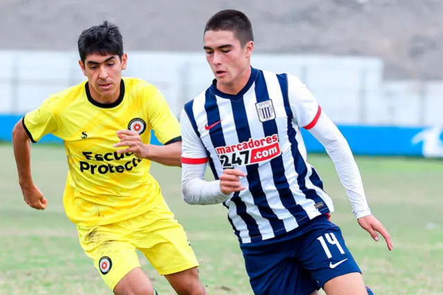 Juan Pablo Goicochea juega en Alianza Lima desde el 2018. Foto: Alianza Lima