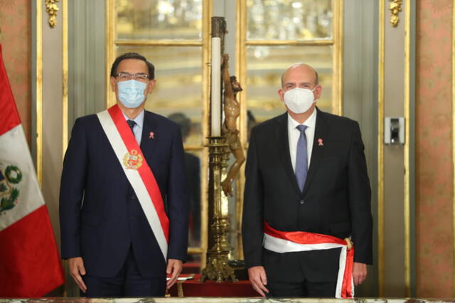 Mario López es el nuevo ministro de Relaciones Exteriores. Foto: Presidencia