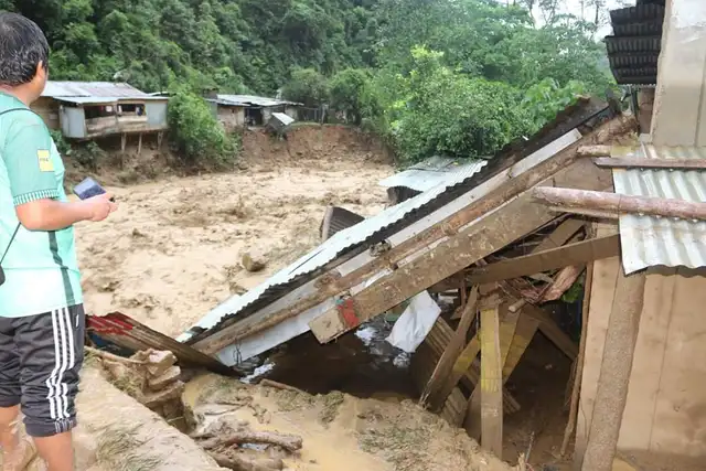 Puno: Desborde de río Challuma destruye casas y colegios en distrito de San Juan del Oro [FOTOS] 