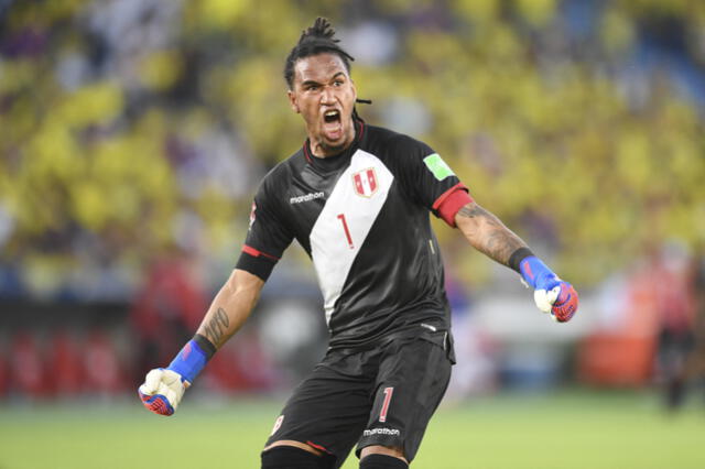 Pedro Gallese, es el habitual golero titular de Perú y ataja en el Orlando City de la MLS. Foto: AFP