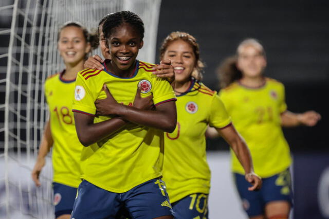 Linda Caicedo - seleccion de futbol femenino colombia