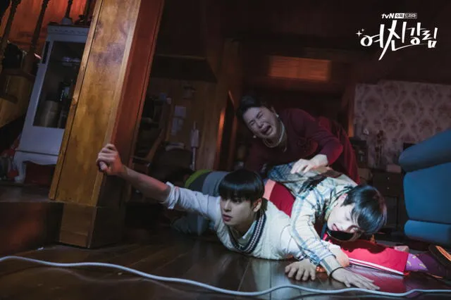Encuentro de Su Ho y la familia de Jugyeong termina en una anécdota hilarante. Foto: True beauty/ tvN