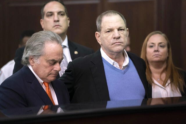 Harvey Weinstein es acusado por más de 80 mujeres por acoso, agresión y violación