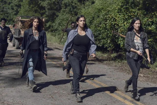 Difunden imágenes inéditas de la nueva temporada de The Walking Dead (FOTOS)