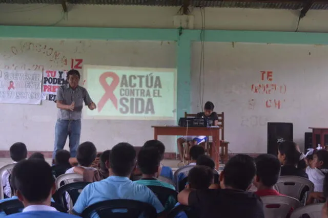 El VIH-SIDA y la pobreza extrema se han apoderado de los pobladores de Imaza