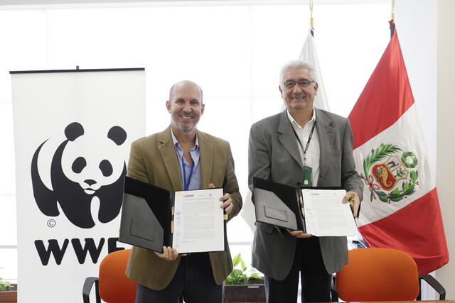 SERFOR y WWF trabajarán en gestión sostenible del patrimonio forestal y de fauna