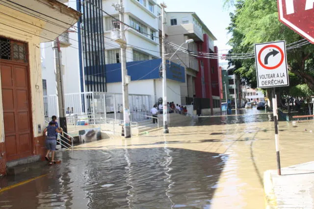 Piura: Morropón soportó la lluvia más intensa de su historia