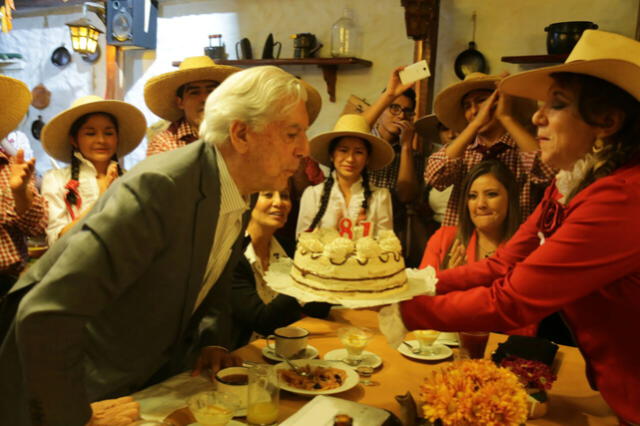 La fiesta mistiana de Mario Vargas Llosa