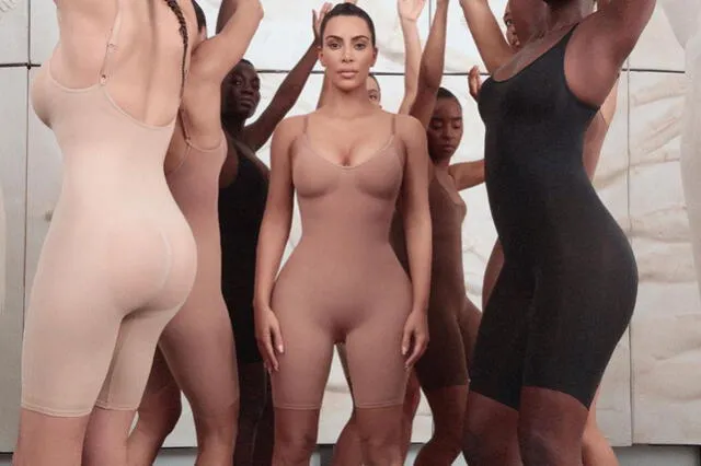 Kim Kardashian es obligada a cambiar el nombre de su línea de fajas