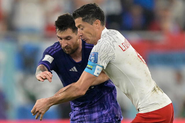 Argentina venció 2-0 a Polonia en Qatar. Foto: AFP