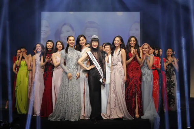 Ako Kamo fue coronada Miss Japón 2019 el 22 de agosto.