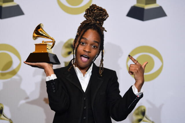 Koffee, la cantante de reggae más joven en ganar un Grammy