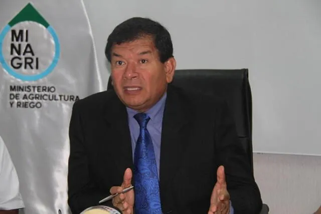 Jorge Luis Montenegro es flamante Ministro de Agricultura