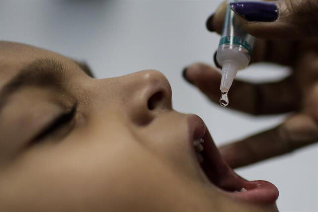 La OMS declara a África libre del virus de la poliomelitis