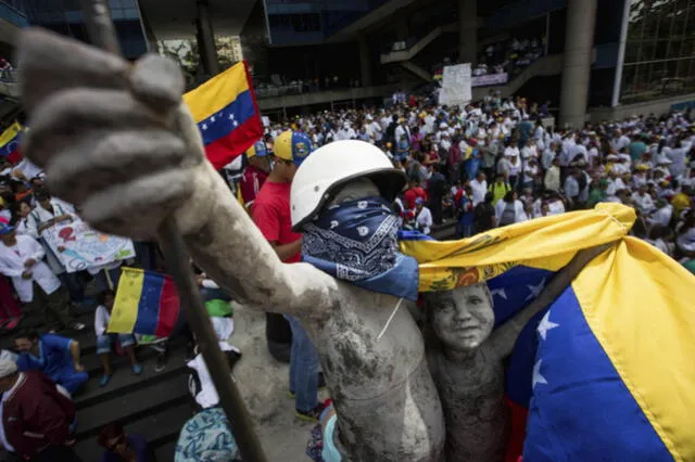 Venezuela otra vez en llamas