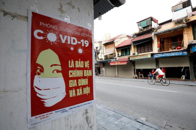 Vietnam y las campañas de comunicación para concientizar a la población sobre la COVID-19. Foto: Tekcrispy.