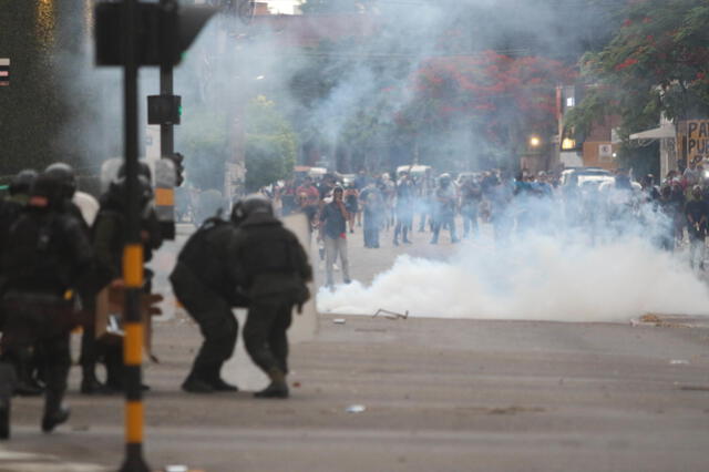 En los últimos días se han desarrollado protestas tras la detección de Camacho. Foto: EFE