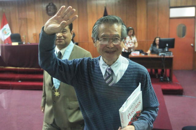 PJ y TC han rechazado cinco recursos para anular pena de 25 años de prisión a Fujimori