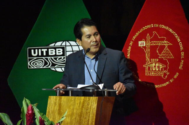 Mario Huamán dejó de ser el secretario general de la FTCCP