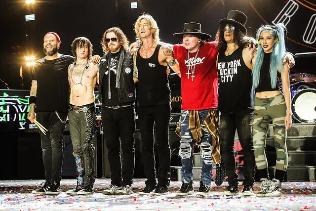 Guns N' Roses. Foto: difusión