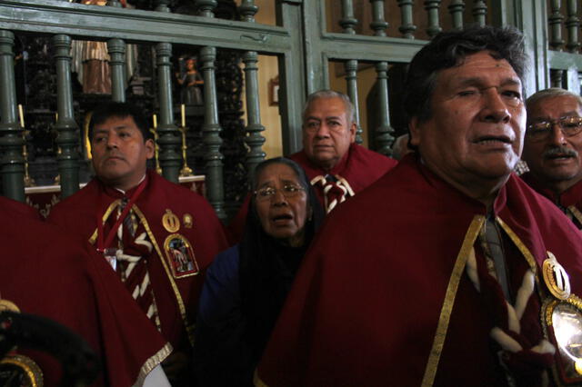 Lima celebró la Fiesta del Señor de Qoyllurit'i 