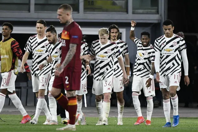 Manchester United eliminó a la Roma en las semifinales. Foto: AFP