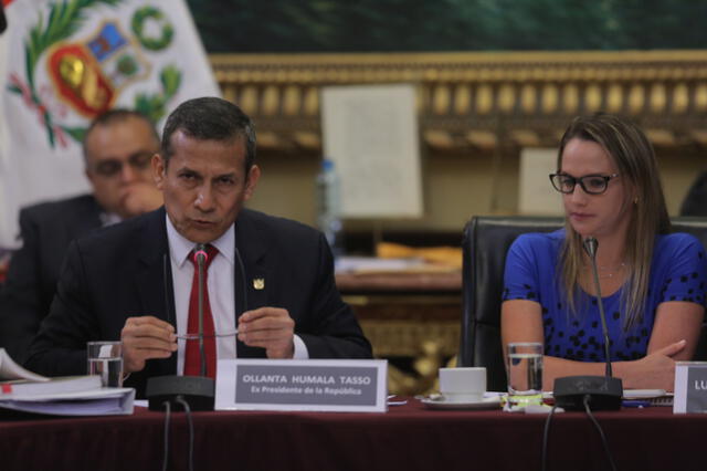 Ex presidente Ollanta Humala bajo escrutinio del Congreso y la Fiscalía