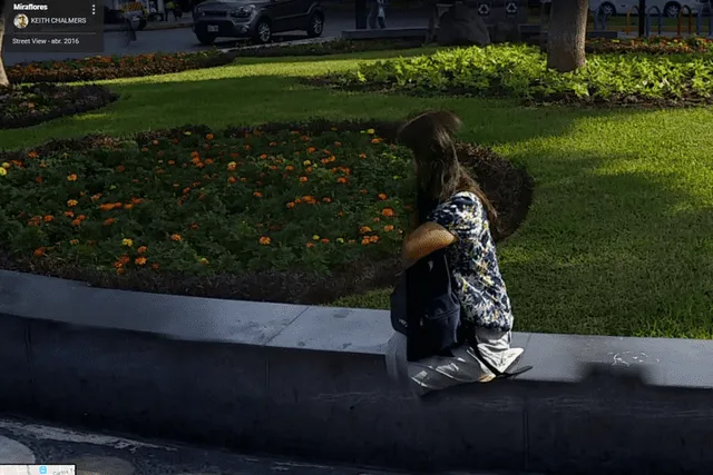 Google Maps: mujer 'mutilada' es captada en Miraflores y genera terror en miles [FOTOS]