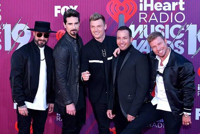 Así lucen los Backstreet Boys tras su retorno a los escenarios.