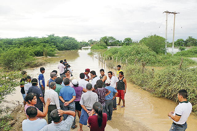 Más de 16 mil afectados dejan lluvias en Lambayeque