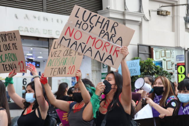 Esta campaña denuncia las múltiples formas de violencia que enfrentan las mujeres. Foto: La Agenda que nos une