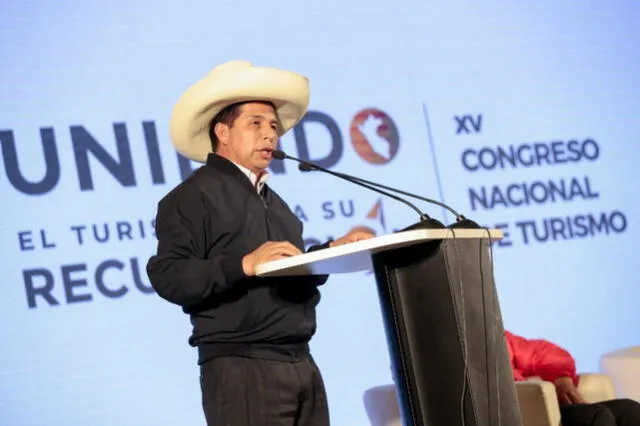 Pedro Castillo. Foto: presidencia.