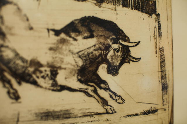 Exhiben obras del artista catalán Antoni Tàpies