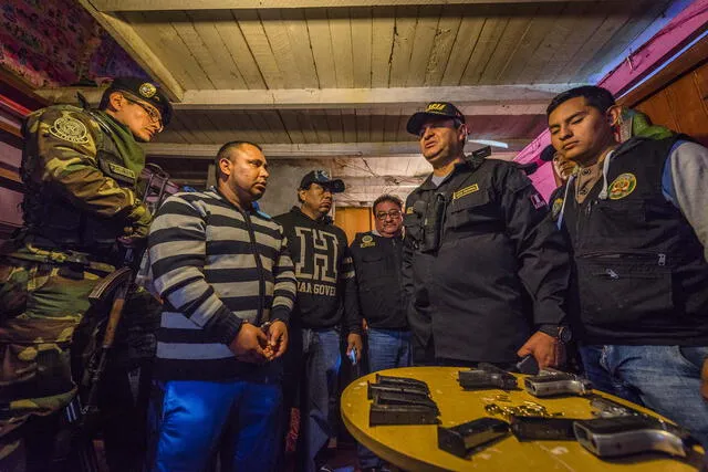 Policías robaban droga a narcos para negociarla con las mafias del Callao