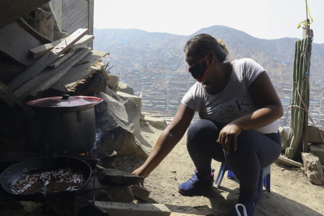 Lima concentra a 1,5 millones de hogares vulnerables. Foto: Eric Villalobos
